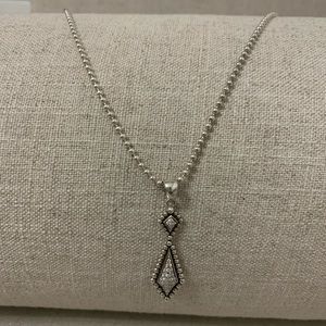 LAGOS Caviar Spark Diamond Pendant Necklace